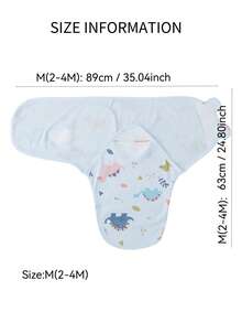 Sacos de dormir envolventes para recién nacidos de 0 a 4 meses, bolsas de envoltura antichoque para dormir, mantas envolventes para bebés niños y niñas - Multicolor - Ver 11