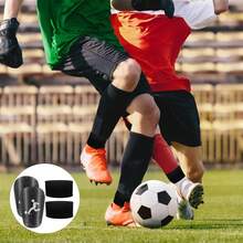 1 Set Football Sports Gear Kit, Including Football Shin Guards, Sports Non-Slip Leg Warmers, Professional Sports Equipment - Suitable For Football Training And Matches - Multicolor - View 5