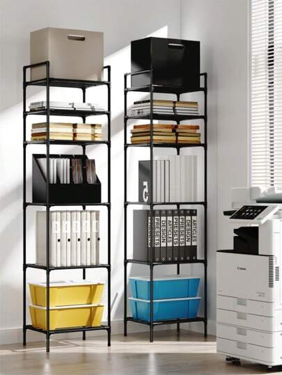 1 pieza de rejilla de hierro de 3/4/5/6 capas: estante multifuncional y duradero para organización y almacenamiento  Este estante de alta calidad, disponible en 3, 4, 5 y 6 capas, es ideal para optimizar el espacio en cocinas, garajes y despensas. Su diseño resistente y color oscuro aportan elegancia y estabilidad, mientras que su estructura extraíble permite soluciones versátiles de organización. Perfecto para espacios pequeños, facilita el orden en el hogar con gran capacidad y durabilidad, adaptándose a múltiples escenarios con eficiencia.