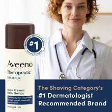 Therapeutic Shave Gel- 6.9oz With  Dad