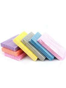 10/20/50 buc/set mini blocuri de burete roz pentru unghii pentru pilire, lustruire și netezire, instrumente de manichiură pentru salon