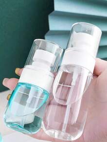 旅行可填充喷雾瓶、细雾爽肤水雾化器、化妆品补充容器、香水喷雾器 - 彩色 - 查看 10