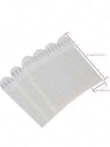 8/24件免钻挂画条，双面胶带，不伤画框和挂画架，无需钻孔，适用于各种墙面！装饰条，胶水贴纸，挂钩，适用于家居固定，例如悬挂画作和海报，相框，装饰画 - 彩色 - 查看 13