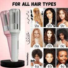 Recortador de cabello inalámbrico, Rompedor de cabello automático, Carga tipo C, Cuidado del extremo del cabello eléctrico, Recorte de daño por sequedad del cabello, Elimina las puntas abiertas, Operación de un solo clic es simple, No selecciona la calidad del cabello, Herramienta de recorte automático portátil, Opciones de varios colores