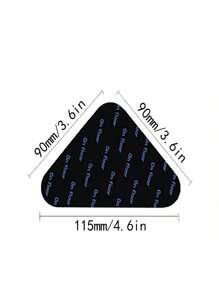 4pcs/8pcsRug Pad Gripper, Double Sided Non-Slip Rug Pads Rug Tape Stickers Washable Area Rug Pad Carpet Tape Corner Side Gripper For Hardwood Floors And Tile