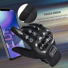 Motorcycle Gloves For Women Touch Screen Summer Motorbike Dirt Bike Full Finger Gloves Road Racing, Cycling, Climbing Motocross