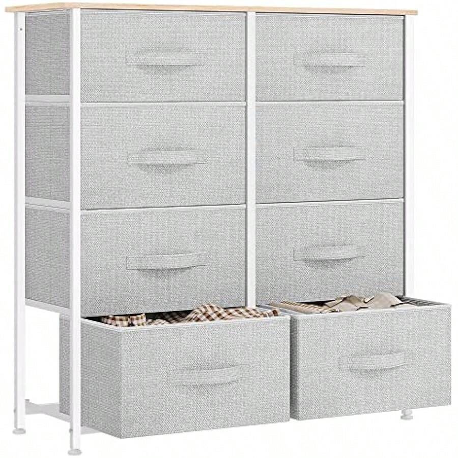 Dressers & Chests Of Drawers - Hellgrau1 - View 1