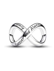 1pc Fashion Heart Engraved MOM, Golden Family Tree Beaded, "Family Is Love" Mother's Day Beaded Gift