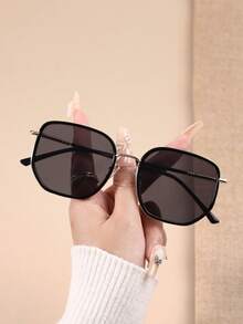 1/2pairs Women Multicolor Leopard Copper Geometric Full Frame Delicate Vintage Business Casual Women Fashion Eyeglasses For Office Outfit,Vacation Outfits,Family Outings,Appointment Outfits Accessories For Summer Beach Vacation,Outdoor,Travel - Multicolor - View 7