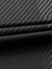 1pc Women Quick Drying T-Shirt, Ice Silk Round Neck Short Sleeve, Stretch Sweat Absorbing Breathable Sweatshirt, Suitable For Women's Fitness Training - Black - View 6