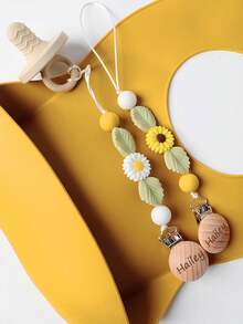 1pc Custom Jewelry Engraving Service, DIY Cartoon & Fashion Style, Suitable For Fixed Chain Toys, Custom Name Clips, Personalized Gift, Name Custom Chain Clips - Multicolor - View 5