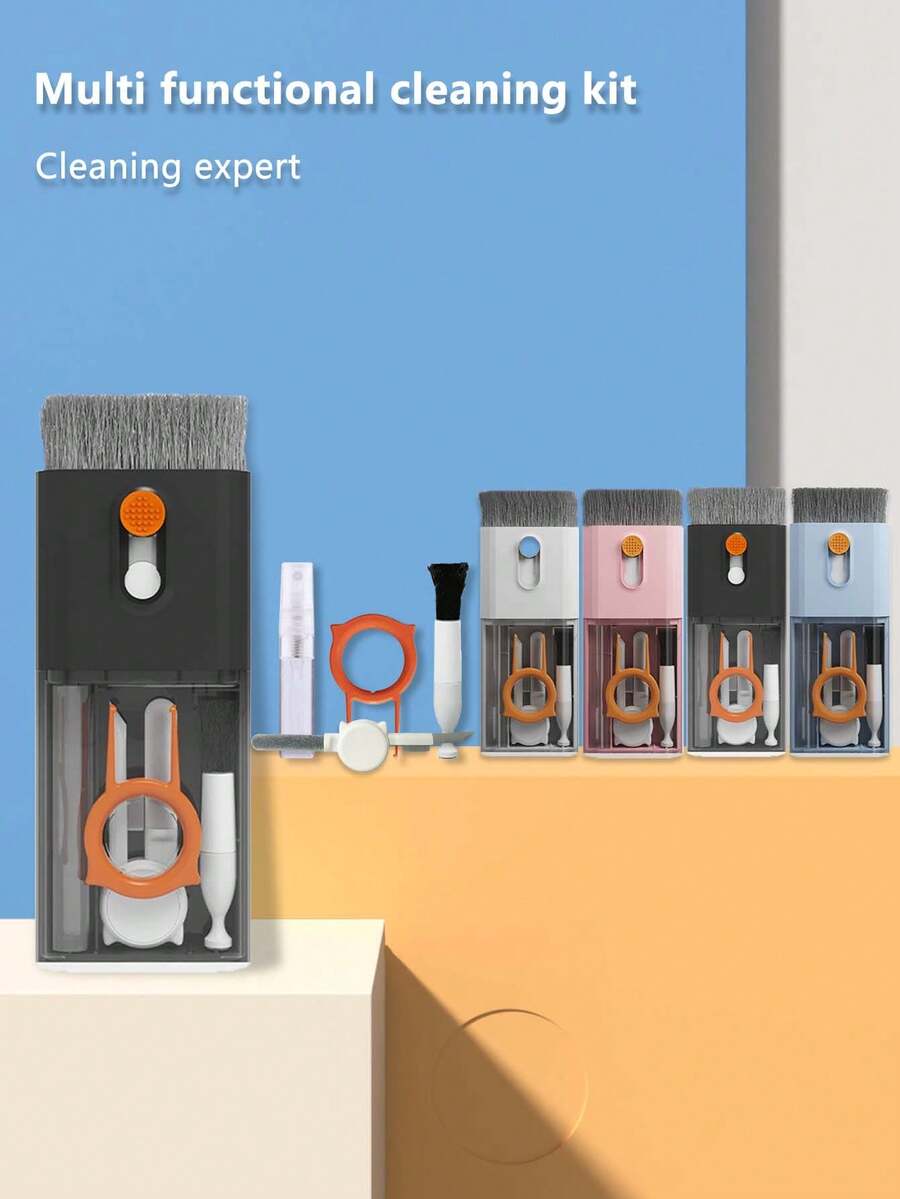 New 10-In-1 Multi-Functional Computer Cleaning Kit, Including Earphone ...