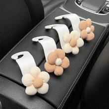 2 Pcs Multi-Functional Car Seat Back Storage Hook, Car Interior Decoration And Storage Accessory - one-size - View 5