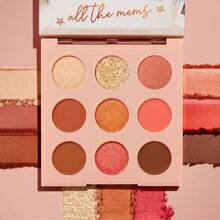 Paleta de sombras de ojos de 9 panes de 0.3oz de ColourPop