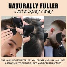 GOIPLE Professional Hair Building Fibers & Styling Kit – 3 - In - 1 Formula For Instantly Fuller, Thicker Hair & Beard – Natural - Looking Hair Loss Concealer, Complete Pump Applicator Tools Set – Ideal For Thinning Hair, Bald Spots, Hairline Enhancement & Quick Volumizing Styling - 黑色 - 查看 10
