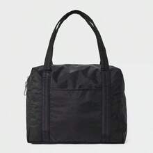 Essential Packable Weekender Duffel Bag - Universal Thread™ - Black - View 1