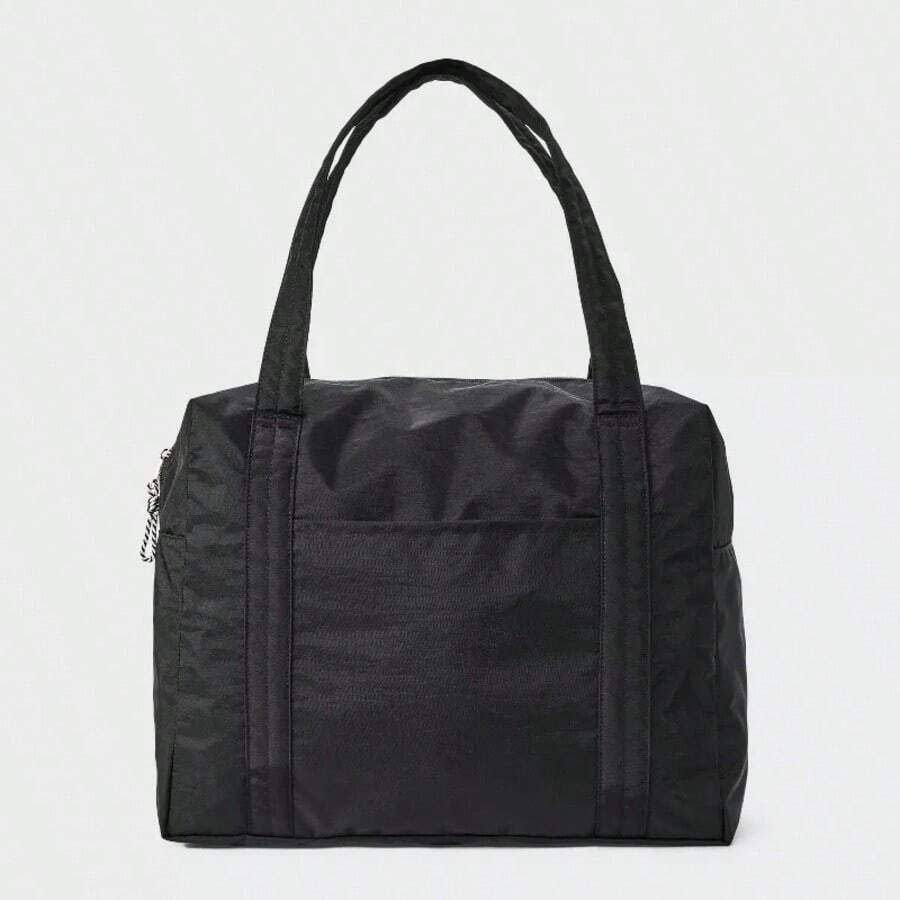Essential Packable Weekender Duffel Bag - Universal Thread™ - Black - View 1