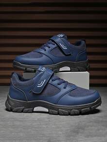Versatile Fashion Comfort Breathable All-Match Sports Running Shoes, Suitable For All Seasons - Navy Blue - View 7
