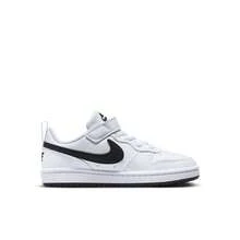 Nike Toddler Boys' COURT BOROUGH LOW RECRAFT BPV Retro Sneakers, Low-Top, DV5457-104 - White - View 2