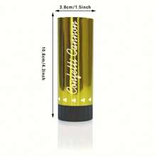 3 pièces/6 pièces Poppers à spirale portables, lanceurs de poppers à ressort pour anniversaire, remise de diplôme, mariage, célébration