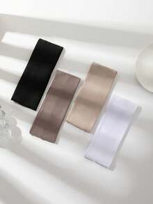 1/4pcs Multi-Color Fabric High-End Fashionable Headband, Suitable For Daily Exercise And Sports Hair Band Turban Headband Sweatband Fall Winter Hair Accessories For Women For Vacation Outfits Woman Women Bandanas Fashion Women Scarf - Multicolor - View 18