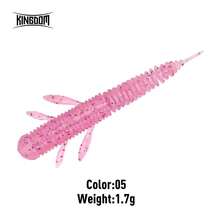 Kingdom Fishing Lures 60mm 75mm 1.7g 2.7g Soft Bait Floating TPE Soft Lure Fishing Tackle 12pcs 10pcs Swimbaits Artificial Baits Wobblers Soft Worm - Multicolor - View 9