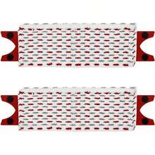 1pc/2pcs UltraMax/UltraMaT 2in1 Mop Cloth Fits Flat Mop, Household Flat Mop Head Accessories