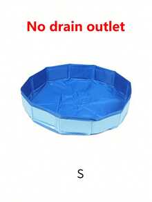 Foldable Pet Shower Bathing Tub, Portable Pet Bath Pool, Movable Dog Swimming Pool, Collapsible Pet Swimming Pool, Small Portable Pool, Suitable For Small, Medium And Large Dogs And Cats - Multicolor - View 18