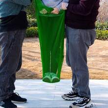 Fishing Net Bag - With Drawstring, PA Material - Quick Air Drying, Foldable, Easy To Carry - Suitable For Outdoor Fishing Enthusiasts And Hardworking Fishermen - Multicolor - View 5