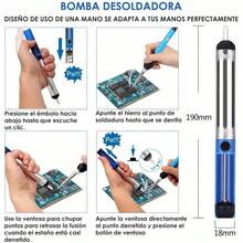 Rq-sik-n4 Kit De Soldador Eléctrico Temperatura Regulable Multímetro - Tipo de Enchufe A USA (110-127V) - Ver 7