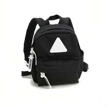 Skechers Black Compact Lightweight Casual Backpack For Daily Use