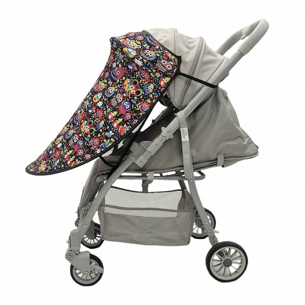 Stroller Sun Canopy | Universal Stroller/Car Seat Sun Shade | Stroller/Baby Carriage Sunshade For Rain And Sun | UV Protection Baby Stroller Sun Canopy