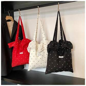 New Mesh Shoulder Bag Floral Ruffle Handbag Large Capacity Women Summer Beach Chiffon Tote