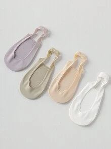 1/3 Pairs Of Invisible Socks That Do Not Show Up In Spring And Summer, Suitable For Women's Boat Socks With High Heels. Socks For Air Cushion Massage