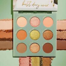 Paleta de sombras de ojos de 9 panes de ColourPop - 0.3 oz