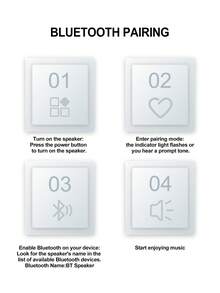 复古无线音箱、迷你音箱、音乐播放器、便携式FM收音机、立体声播放器、LED氛围灯、多功能低音炮音箱、户外小型音频礼品、PC MP3一体机，支持Micro SD、TF、USB接口 - 黑色 - 查看 10