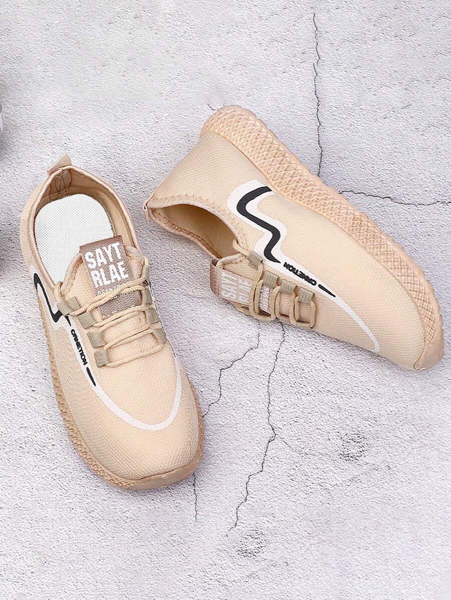 Nouvelles chaussures de sport respirantes et décontractées, légères et polyvalentes, chaussures de course