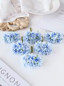 1PC/5PCS Artificial Flowers Mini Artificial Carnation ROSES Fake Plants For Spring Autumn Decorations Valentine's Day Bride Bouquet Wedding Vase For Home Dining Room Bedroom Decorations, Mother's Day, Father's Day,Festival Birthday Party Accessories, Outdoor Garden Decorations
