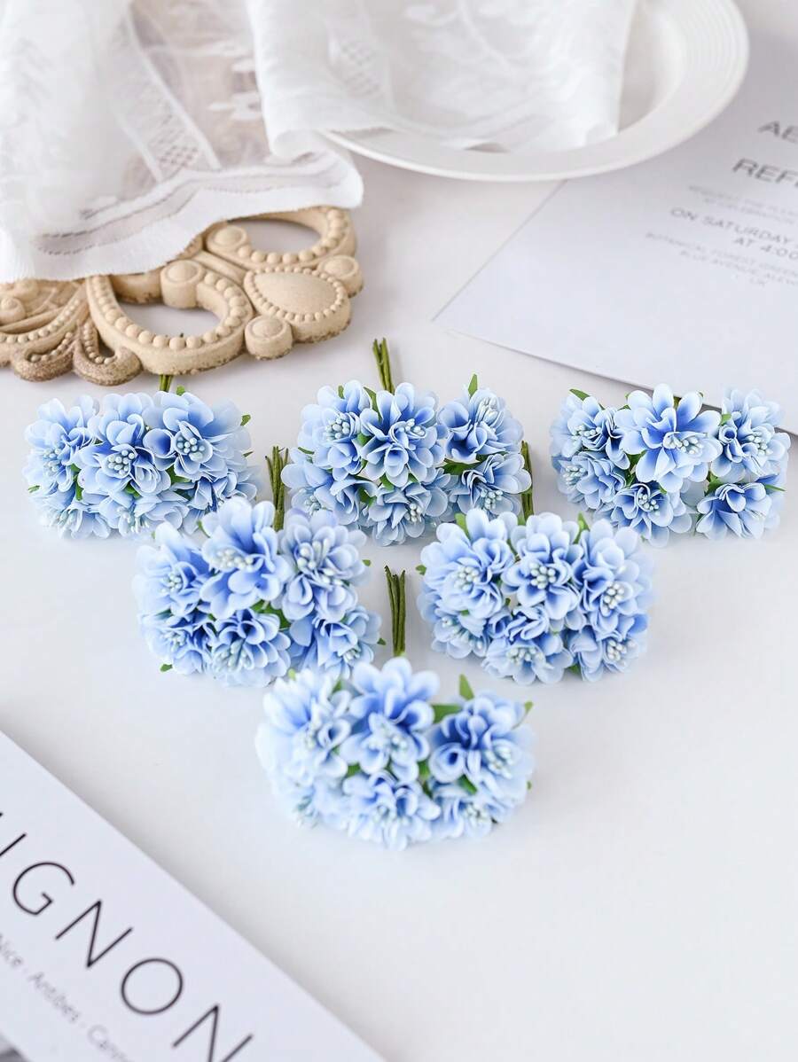 1PC/5PCS Artificial Flowers Mini Artificial Carnation ROSES Fake Plants For Spring Autumn Decorations Valentine's Day Bride Bouquet Wedding Vase For Home Dining Room Bedroom Decorations, Mother's Day, Father's Day,Festival Birthday Party Accessories, Outdoor Garden Decorations