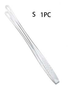 新款烧烤夹不锈钢烧烤夹厨房加长食物食物夹牛排夹不锈钢食物钳长柄防滑烧烤钳牛排钳厨房烹饪配件