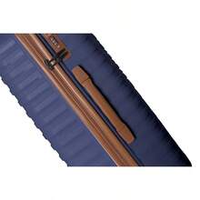 3-Piece Luggage Sets 20" 24" 28" Suitcase With Wheels Hardside Suitcase With Four Spinner Wheels And Scratch-Resistant Surface Navy Blue - Navy Blue-Polypropylene - View 8