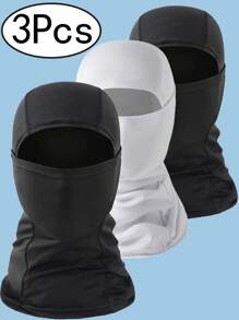 3Pcs Balaclava Face Mask, Summer Sun UV Protector Lightweight Ski Mask For Men Women Football, Lightweight Sheisty, Shiesty Sun Hood UV Protector Cycling