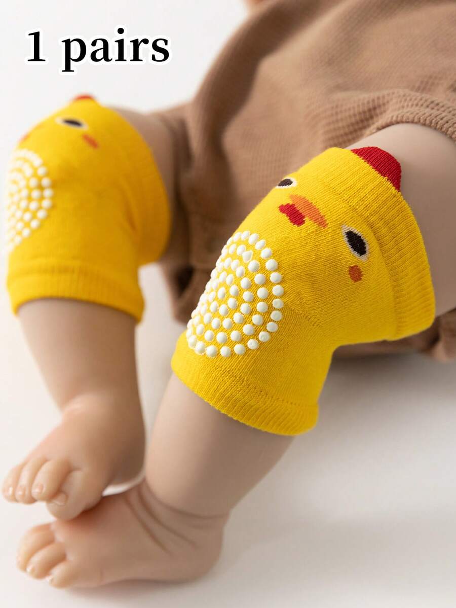 1 对婴儿护膝,适合 0-5 岁婴儿,夏季 - 彩色 - 查看 1