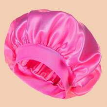 ZTZI Satin Sleep Cap With A Wide Brim, Perfect For Everyday Use During