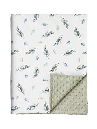 GLLQUEN BABY Baby Blankets, Super Soft Comfy Blankets, Minky Baby Blanket For Newborn, Stroller Shower Gifts