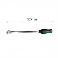 Varilla de elevación de palanca de neumático de motocicleta multifuncional de acero especial, varilla de raspado de neumáticos, herramientas especiales AHS9 - verde - Ver 4