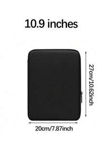 Portable Tablet Protective Case, Suitable For 10.9" / 12.9" IPad, Water-Resistant, Scratch-Resistant With Pen Slot Laptop/Computer/Shoulder Bag Ins/Y29k Style Portable Women/Men/Girl/Boy/Female/Male Cute Waterproof Shockproof/Waterproof Bag Lightweight Portable Simplicity With Computer Compartment Large Capacity School Office Ladies Work Commute Multi-Function