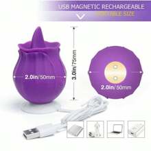 Rechargable-Tongue-Licking-Vibrator-Mini-Massager-For-Women-Discreet-Packaging