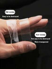 360pcs/Set Headband Tape Accessories, Perfectly Fits Headband Brim Shape, Easy To Wear, Casual & Versatile, Double-Sided Anti-Slip Tape, Headband Tape - Anti-Slip Headband Tape, Summer Outdoor Anti-Slip & Windproof, Suitable For Graduation Party, Unisex (360/216/144/108/72/60/30/20/10pcs/Set) - Multicolor - View 5