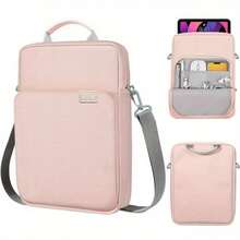 1pcs Waterproof Shockproof Bag 8-13 Inch Laptop Sleeve Case - Pink - View 7